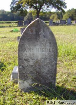 Fanny Hibble