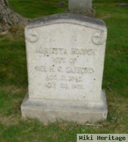 Marietta Hooper Safford