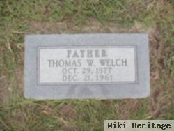 Thomas W Welch