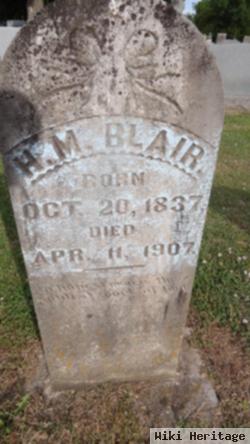 Henry M Blair