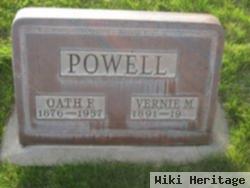 Oath F Powell