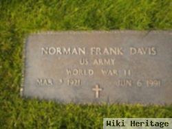 Norman Frank Davis