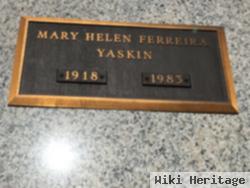 Mary Helen Ferreira Yaskin