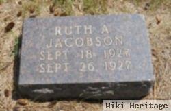 Ruth A Jacobson