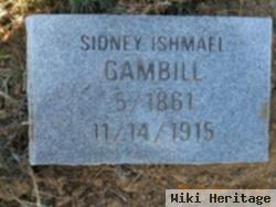 Sidney Ishmael Gambill