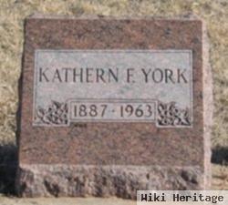 Kathern Francis York