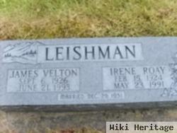 James Velton Leishman