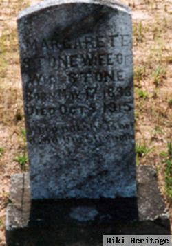 Margarete K. Cansler Stone