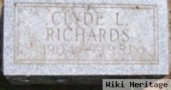 Clyde L Richards