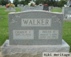 Charlie Franklin Walker