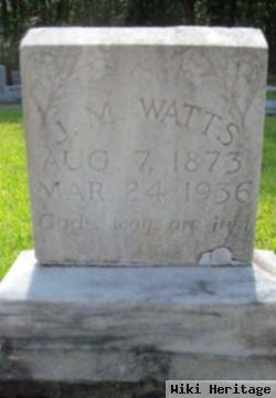 J. M. Watts