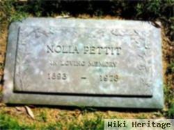 Nolia Pettit