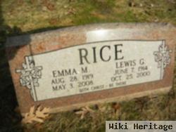 Emma M Rice