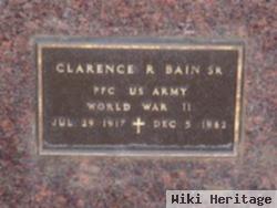 Clarence R Bain, Sr