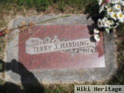 Terry J Harding