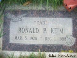 Ronald P Keim