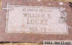 William Edward "willie" Locke