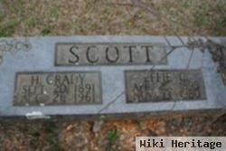 Effie C Scott