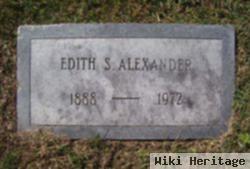 Edith Smith Childs Alexander