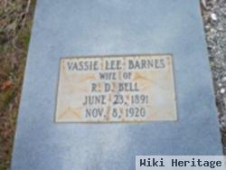 Vassie Lee Barnes Bell