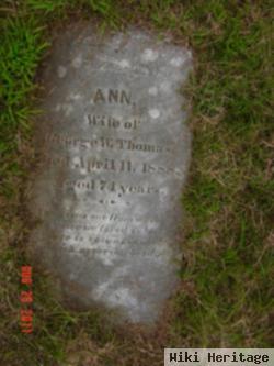 Ann Billington Thomas