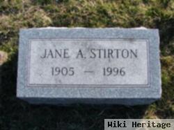 Jane A. Stirton