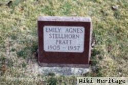 Emily Agnes Stellhorn Pratt