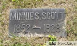 Minerva J "minnie" Sandifer Scott