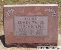 Edwin William Cochrane, Sr