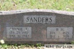 B. H. Sanders