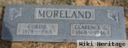 Dr Clarence G. Moreland