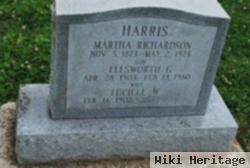 Martha Richardson Harris