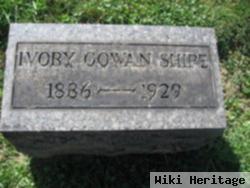 Ivory Cowan Shipe