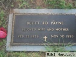 Betty Jo Wilson Payne