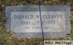 Donald W. Cleaver