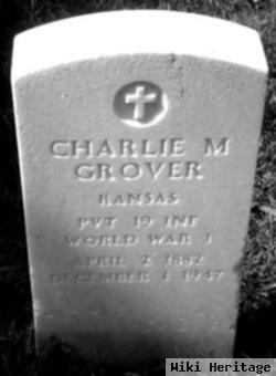 Charlie M Grover