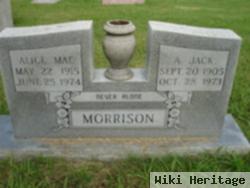 A. Jack Morrison