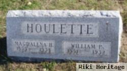 William P Houlette