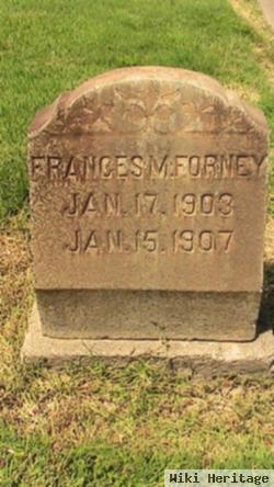 Frances M Forney