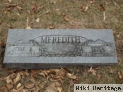 Jobe Bartholomew Meredith