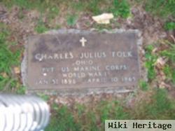 Pvt Charles Julius Folk