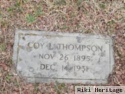 Coy Lee Thompson