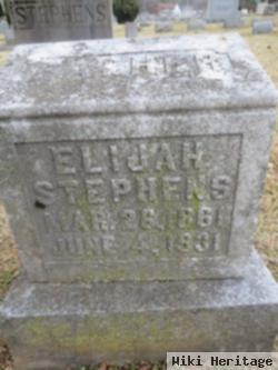 Elijah Stephens