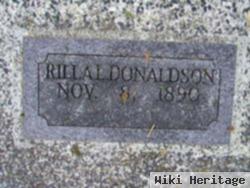 Rilla L Donaldson