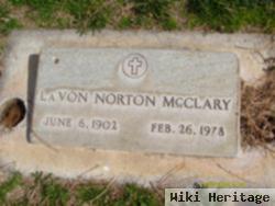 Lavon Norton Mcclary