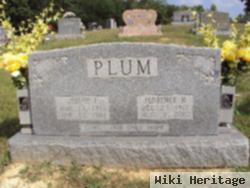 Florence M. Plum