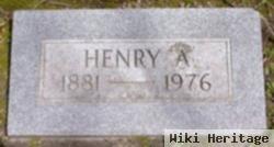 Henry A Broeker