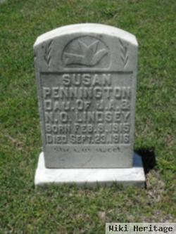 Susan Pennington Lindsey