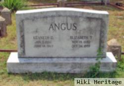 Kenneth Douglas Angus