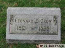 Leonard Edwin Crow, Sr